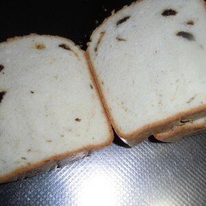 【ホームベーカリー】ＨＢおからレーズン食パン